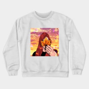 Autumn Leaves Crewneck Sweatshirt